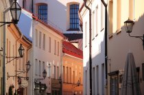 Stiklių gatvės langai